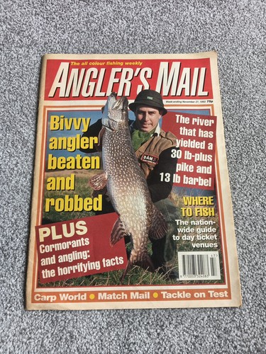 Angler mail weekly - weekly, magazine