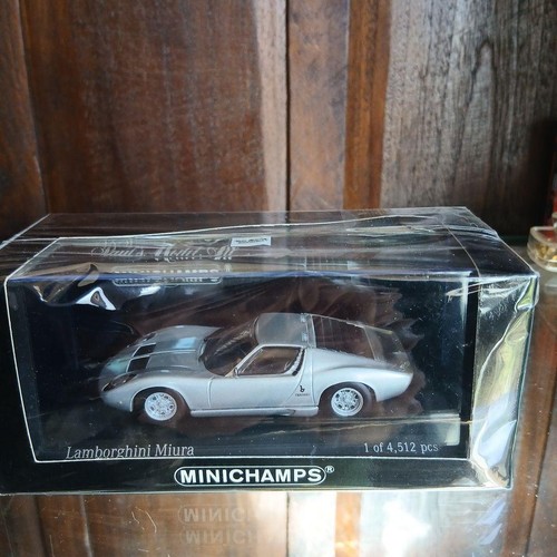 Minichamps lamborghini miura - minichamps,