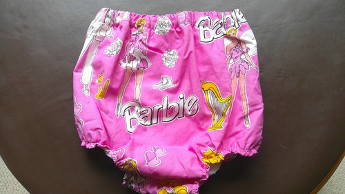 Adult baby pants barbie - adult,