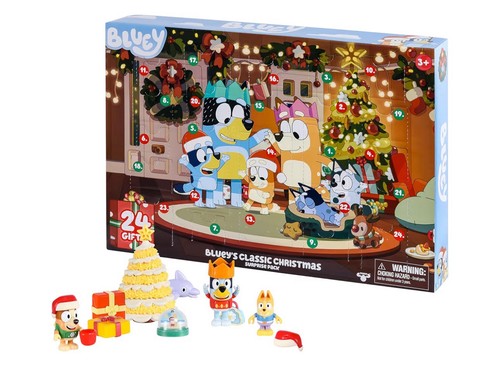 Bluey advent calendar - bluey,