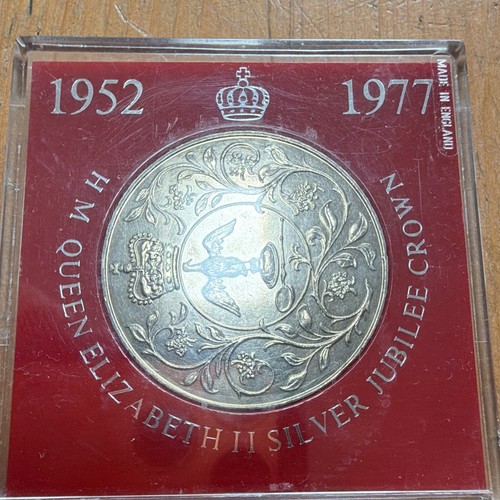 1977 queen elizabeth silver - 1977,
