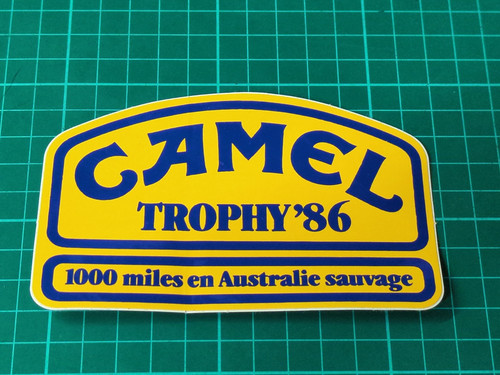 Vintage french 1986 camel - vintage,