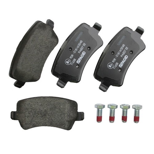 Genuine pagid front and rear - genuine,