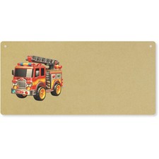 'Toy Fire Engine' Large Wooden