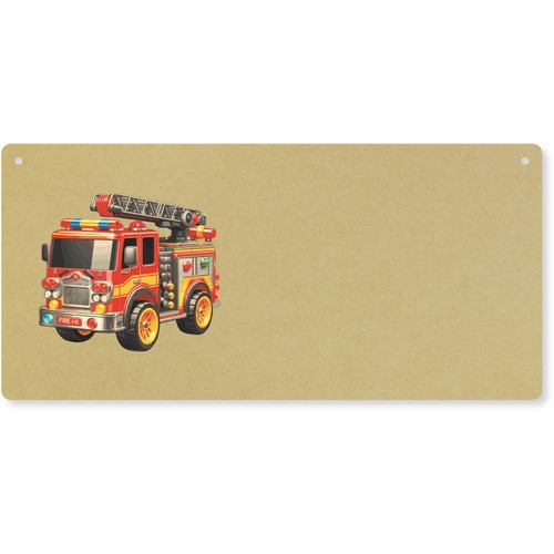 Toy fire engine large wooden - 'toy, engine'