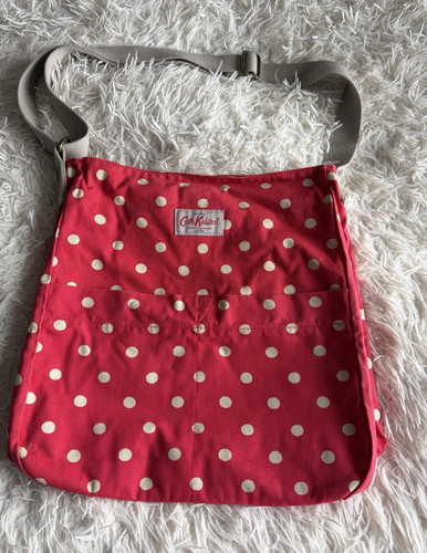 Cath kidston red cream polka - cath,