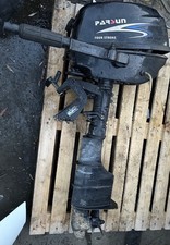 4HP Parsun 4 Stroke Long Shaft Tiller Control Outboard