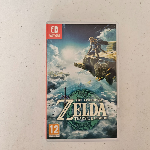 The legend zelda tears of - legend,