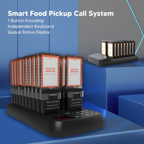 New restaurant pager - restaurant,