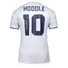 Glenn Hoddle Signed Tottenham Hotspur 1983 Football Shirt: 10