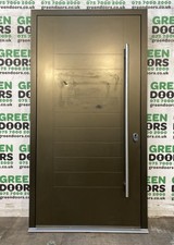 DESIGNER ALUMINIUM FRONT DOOR