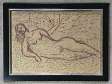 Charcoal nude inspirational