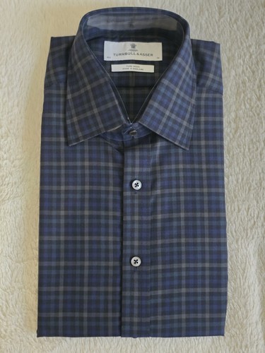 Turnbull asser navy - navy, check