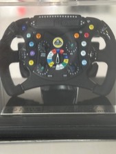Lotus Renault 2011 1:4 model Amalgam F1 steering wheel