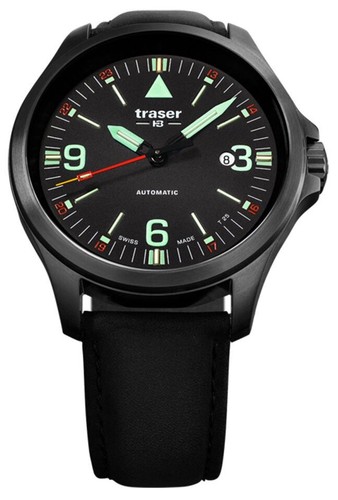 Traser 108075 watch vat - –,