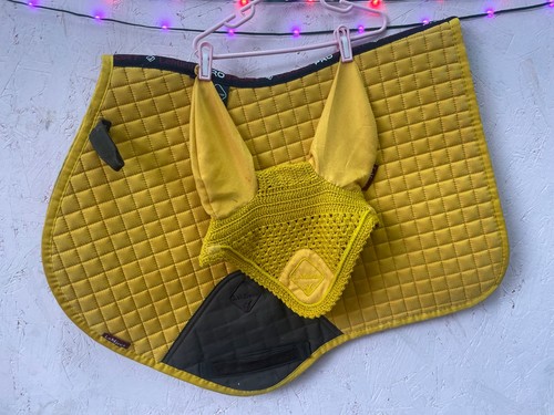 Mieux suede saddle pad full - pad,