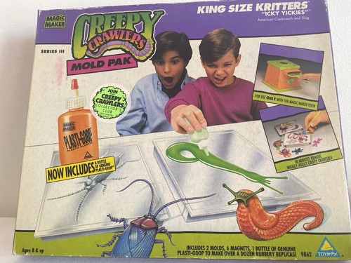 Creepy crawlers king size - creepy,