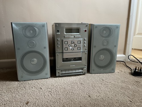 Alba micro stereo system - alba,