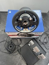 Thrustmaster T-Gt II Steering wheel  + Pedal Set Sim Racing Rig PS4 PS5 PC GT7