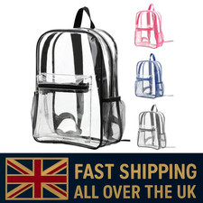 Transparent Bags Clear PVC