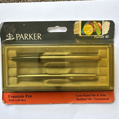 Vintage parker pen set - 45,