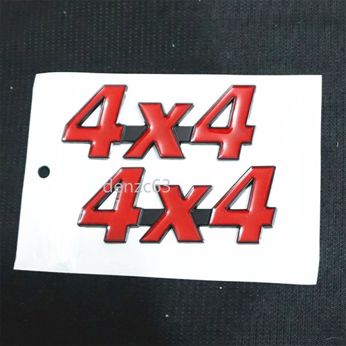 Red matte black 4x4 - red,