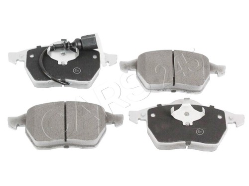 Disc brake pad set - brake, fits