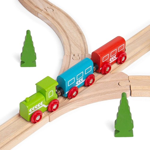 Bigjigs rail wooden three - 2,