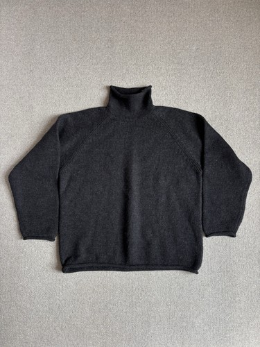 Vintage crew 100 wool - j,