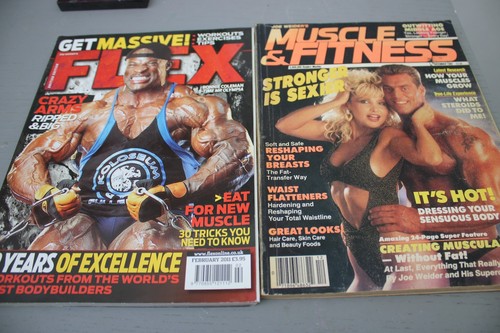Flex and muscle - and, fitness