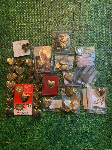The variety club pin badges - variety,