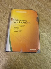 Microsft Office Home And Student 2007