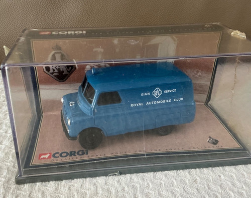 Corgi classics rac - classics, scale