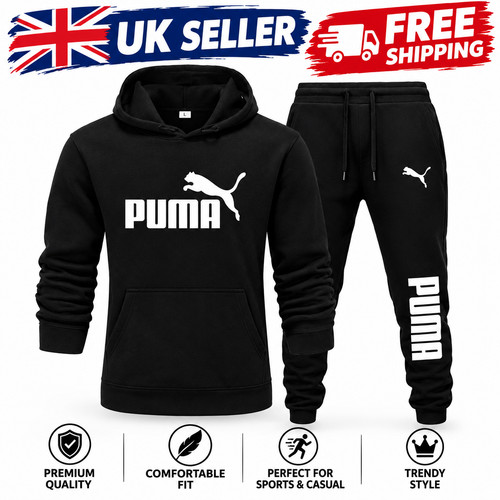 Men hoodie tracksuit set - men's, 2