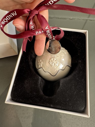 Pandora ceramic christmas - pandora,