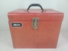 Homak Red Metal Tool Box (14.5"x10.5"x12")