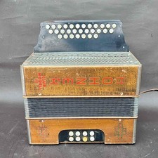 Hohner Club Model III BbEb melodeon button accordion