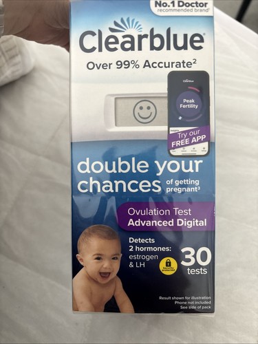 Clearblue ovulation advanced - ovulation,