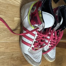 Adidas Sleek Series High Tops Size 7