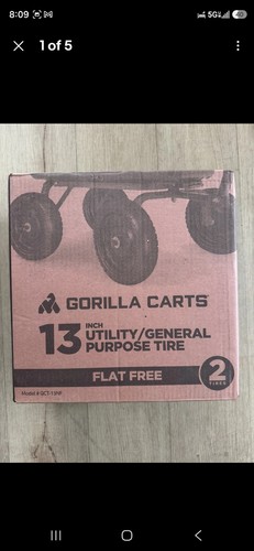 Gorilla carts flat - carts,