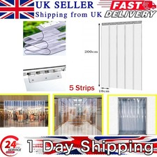 5 Strips PVC Strip Curtain