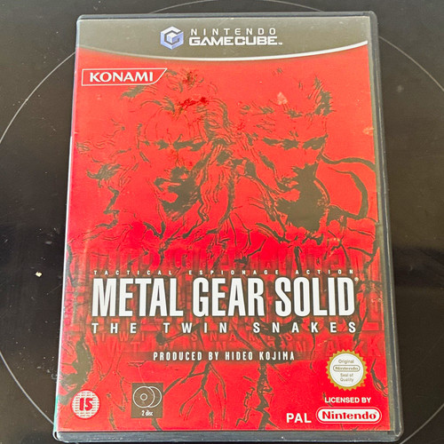 Metal gear solid the twin - gear,