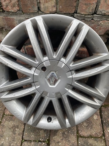 Clio alloy wheel - alloy,