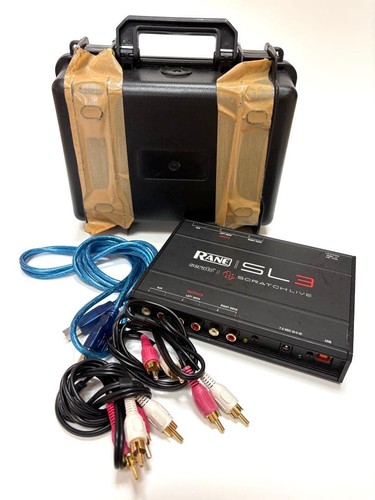 Rane serato sl3 - rane, live
