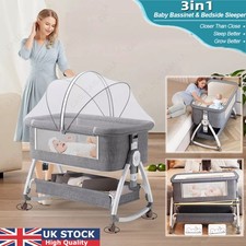 3 in 1 Baby Bedside Crib