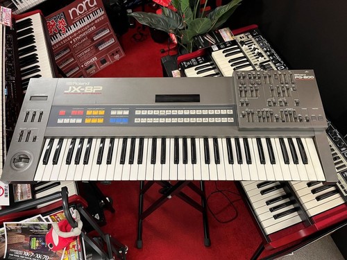 Roland synthesizer with - jx-8p,