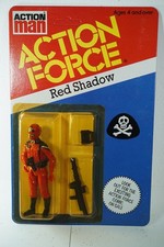 ACTION FORCE Red Shadow Figure