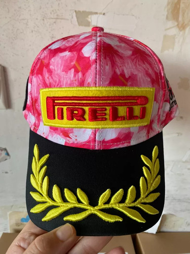 Pirelli embroidery 2026 - pirelli,