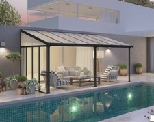 Tuscany patio cover grey - tuscany,