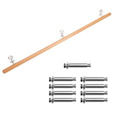 Beech wood stair handrail - beech,